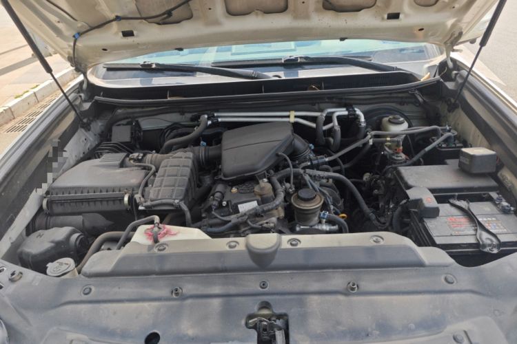 Used Toyota Prado 2015 2.7L Automatic Luxury Edition Engine Bay
