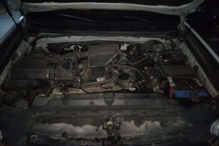Used Toyota Prado 2015 2.7L Automatic Standard Edition Engine Bay