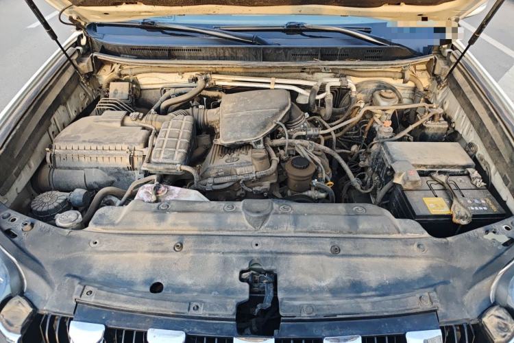 Used Toyota Prado  Engine Bay