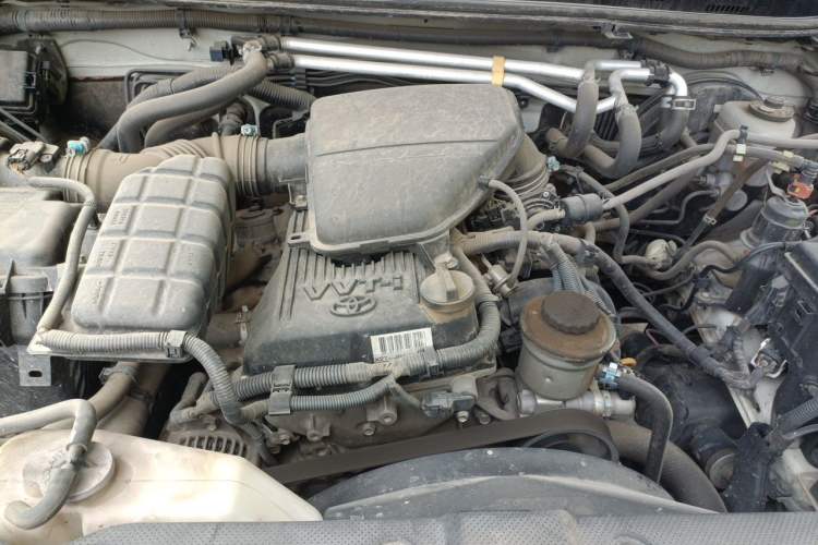 Used Toyota Prado  Engine Bay