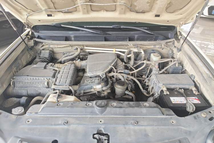 Used Toyota Prado 2015 2.7L Automatic Luxury Edition Engine Bay