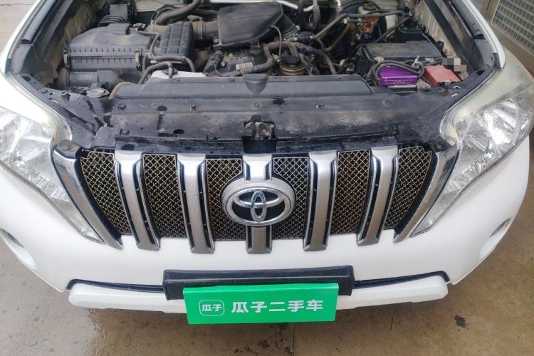 Used Toyota Prado  Engine Bay