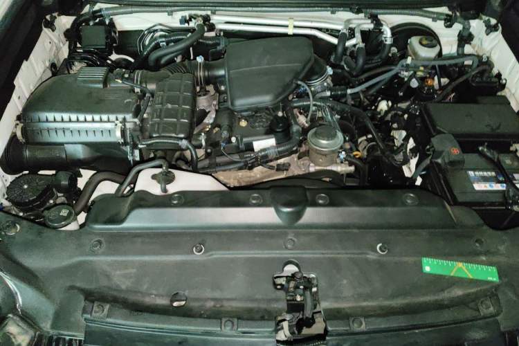 Used Toyota Prado  Engine Bay