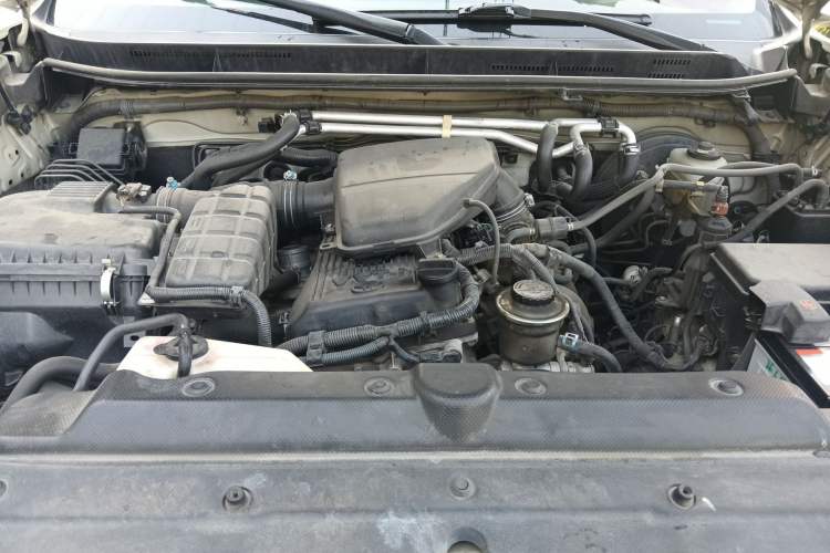 Used Toyota Prado 2015 2.7L Automatic Luxury Edition Engine Bay