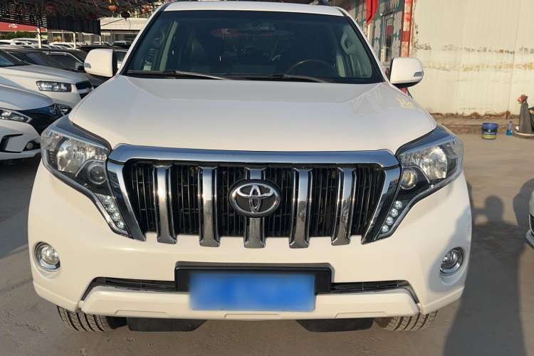 Used Toyota Prado 2015 2.7L Automatic Standard Edition Exterior 1