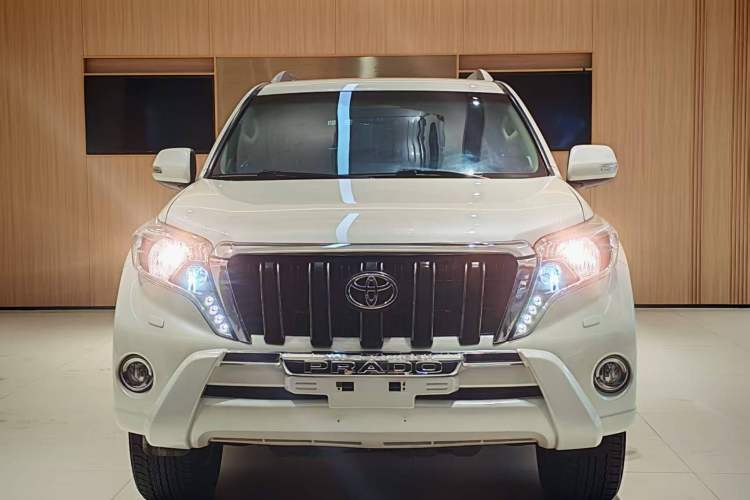 Used Toyota Prado 2015 2.7L TXL Middle East Version Exterior 1