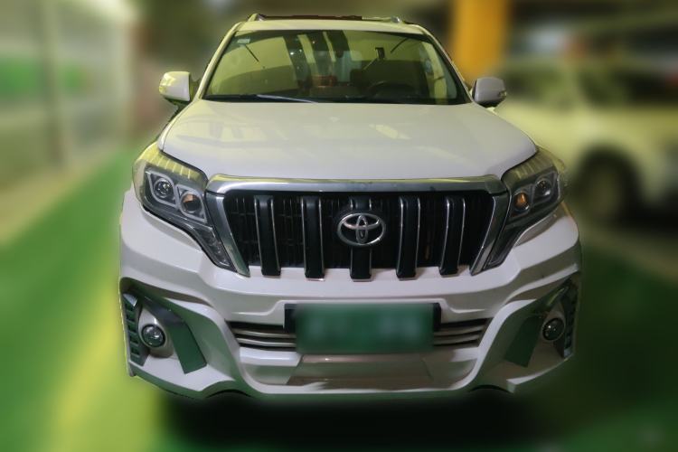 Used Toyota Prado 2015 2.7L Automatic Standard Edition Exterior 1