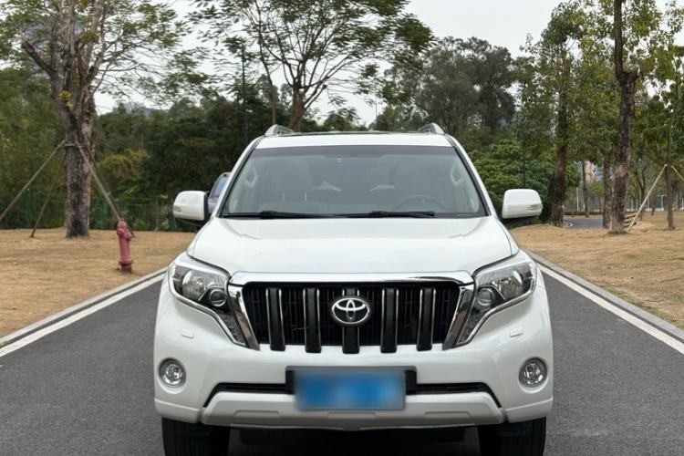 Used Toyota Prado 2015 2.7L Automatic Luxury Edition Exterior 2