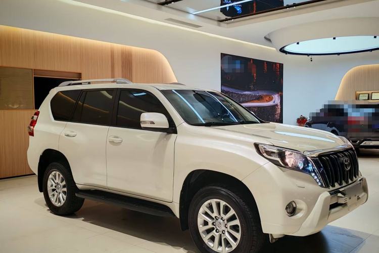 Used Toyota Prado 2015 2.7L TXL Middle East Version Exterior 2