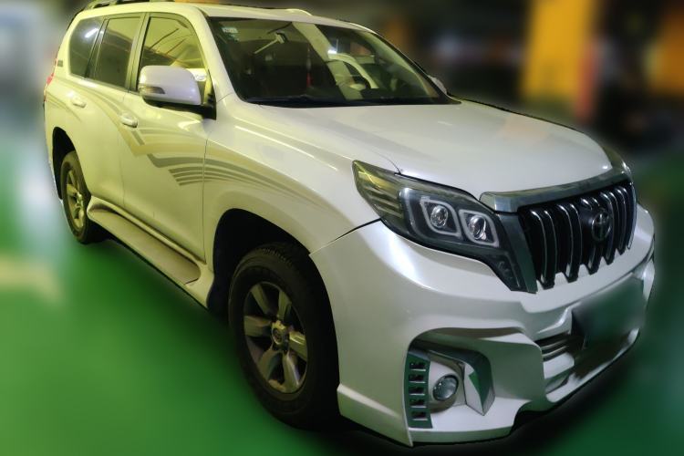 Used Toyota Prado 2015 2.7L Automatic Standard Edition Exterior 2