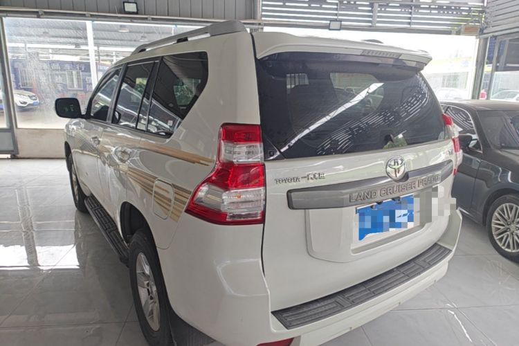 Used Toyota Prado 2015 2.7L Automatic Luxury Edition Exterior 2