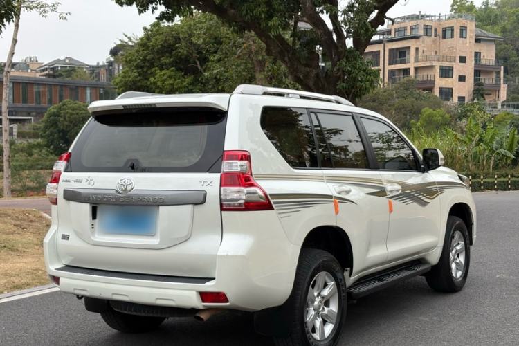 Used Toyota Prado 2015 2.7L Automatic Luxury Edition Exterior 3
