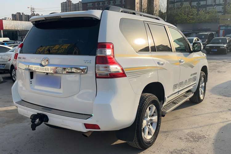 Used Toyota Prado 2015 2.7L Automatic Standard Edition Exterior 3
