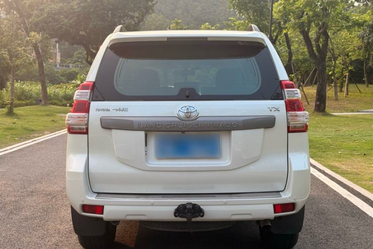 Used Toyota Prado 2015 2.7L Automatic Luxury Edition Exterior 3