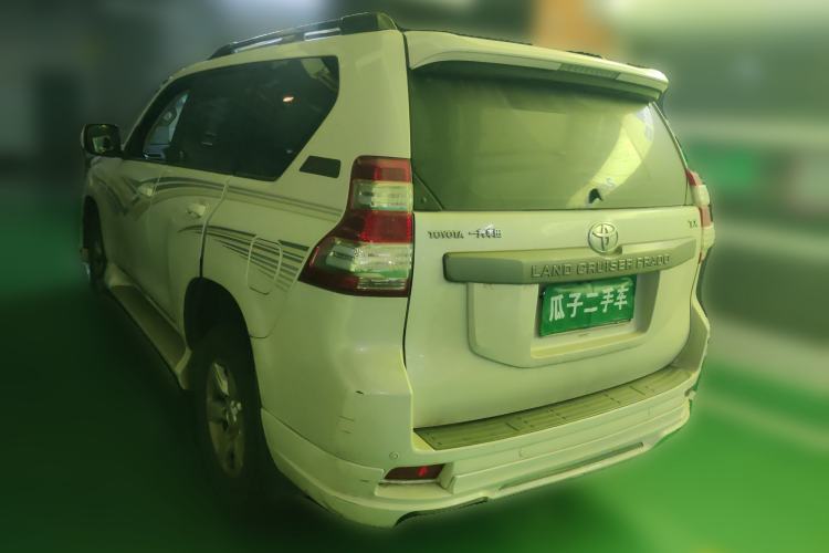 Used Toyota Prado 2015 2.7L Automatic Standard Edition Exterior 3