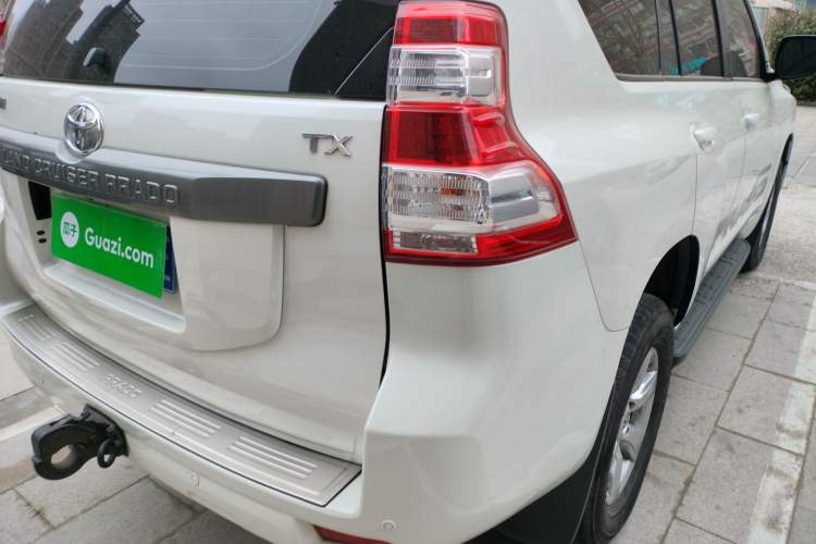 Used Toyota Prado 2015 2.7L Automatic Standard Edition Exterior 3