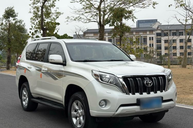 Used Toyota Prado 2015 2.7L Automatic Luxury Edition Exterior 4