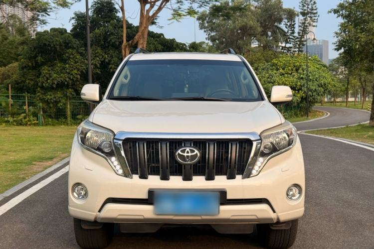 Used Toyota Prado 2015 2.7L Automatic Luxury Edition Exterior 4