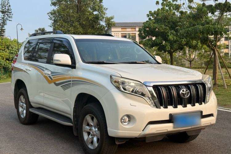 Used Toyota Prado 2015 2.7L Automatic Luxury Edition Exterior 5