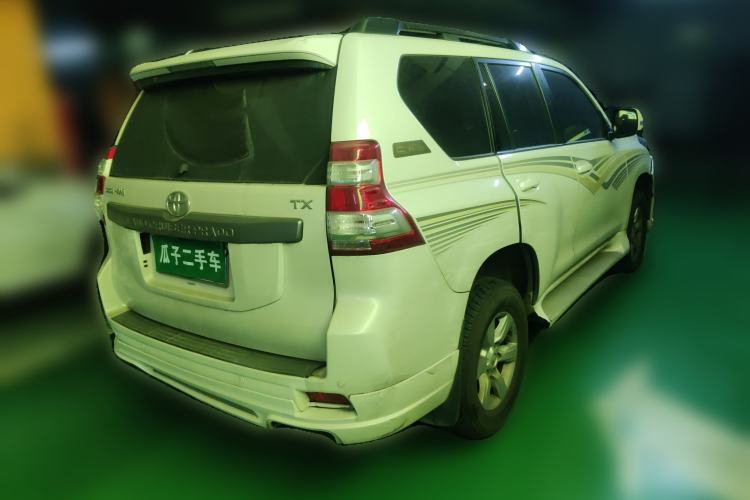 Used Toyota Prado 2015 2.7L Automatic Standard Edition Exterior 5