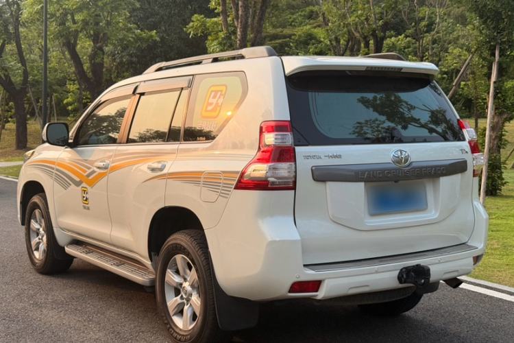 Used Toyota Prado 2015 2.7L Automatic Luxury Edition Exterior 6