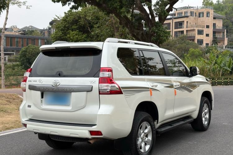 Used Toyota Prado 2015 2.7L Automatic Luxury Edition Exterior 6