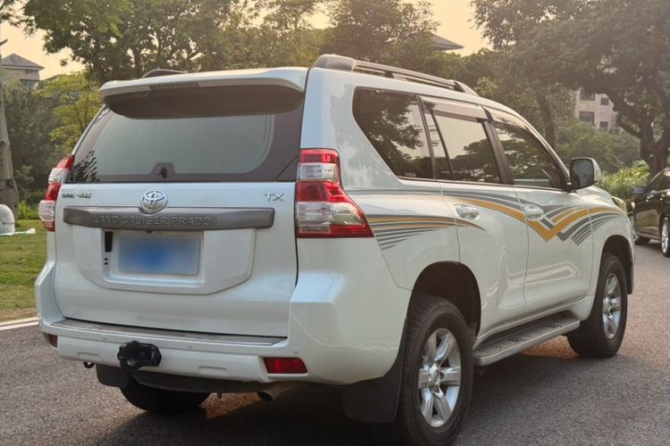 Used Toyota Prado 2015 2.7L Automatic Luxury Edition Exterior 7