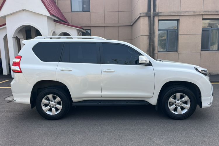 Used Toyota Prado 2015 2.7L Automatic Standard Edition Exterior 8