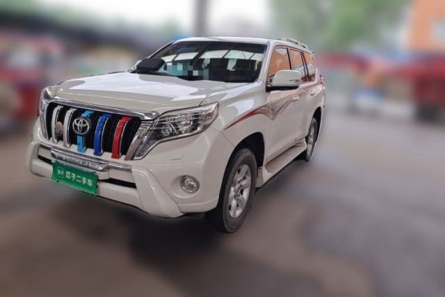 Used Toyota Prado 2015 Prado Automatic 2.7-liter 7-seater Gasoline (Parallel Import)