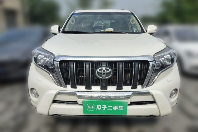 Used Toyota Prado  Front