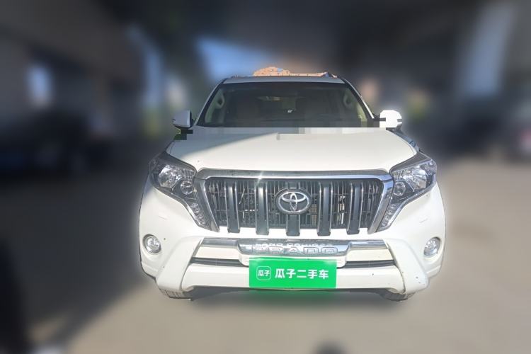Used Toyota Prado 2015 2.7L TXL Middle East Version Front