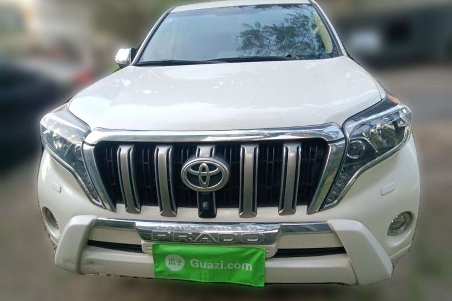 Used Toyota Prado 2015 2.7L TXL Middle East Version Front