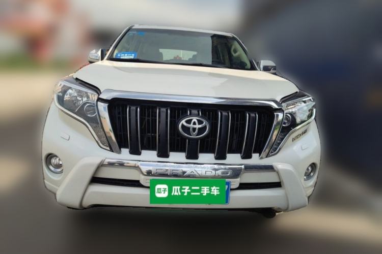 Used Toyota Prado  Front