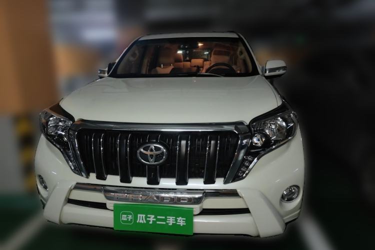 Used Toyota Prado  Front