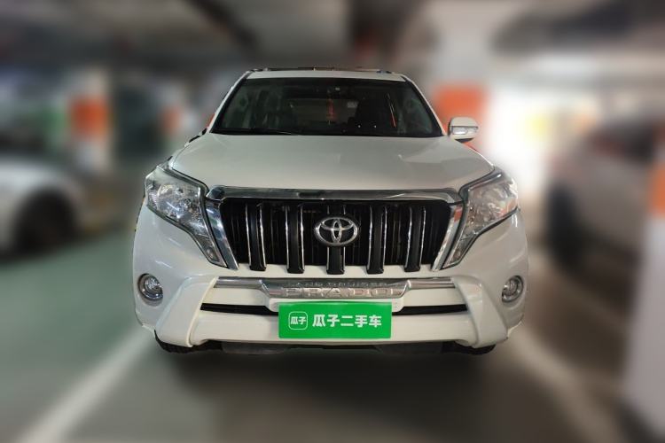Used Toyota Prado 2015 2.7L Automatic Standard Edition Front
