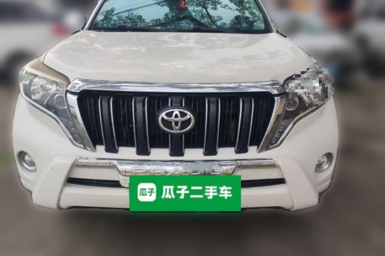 Used Toyota Prado  Front