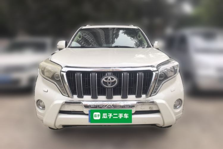 Used Toyota Prado  Front