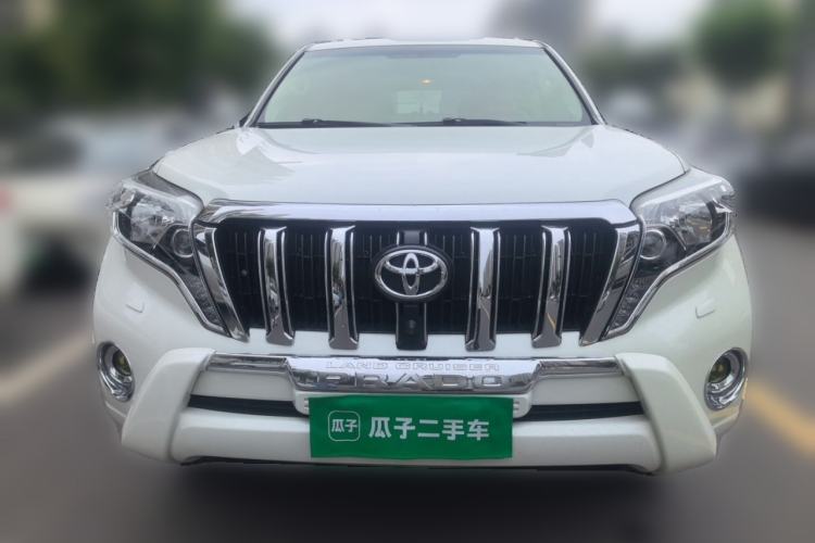 Used Toyota Prado  Front
