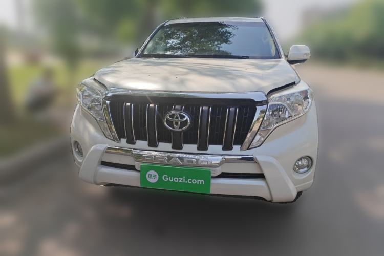 Used Toyota Prado 2015 2.7L Automatic Standard Edition Front