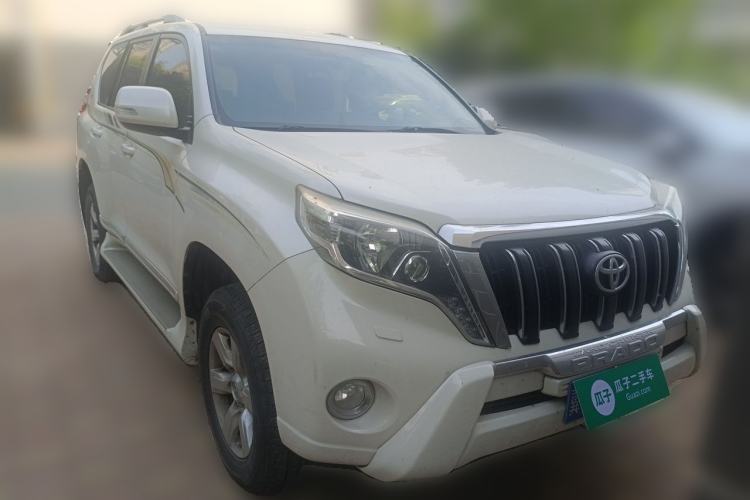 Used Toyota Prado  Front