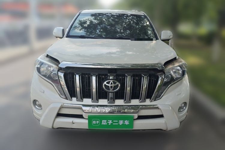 Used Toyota Prado  Front