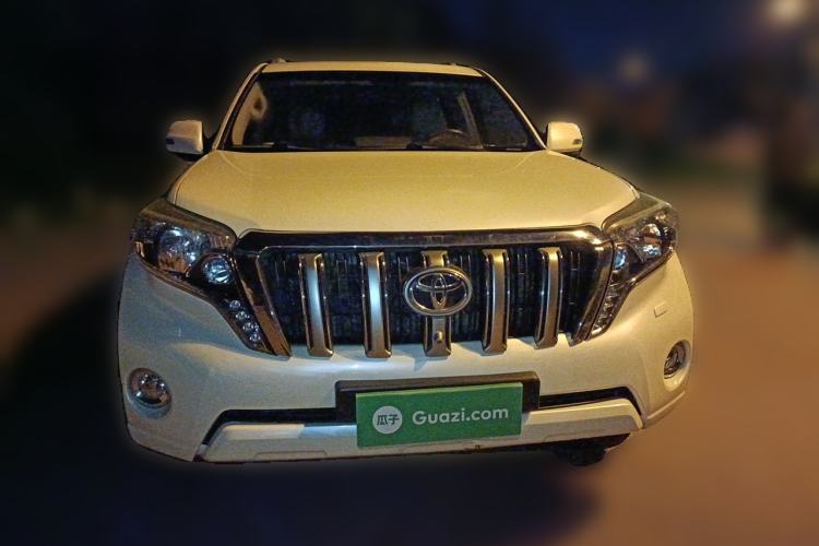 Used Toyota Prado  Front