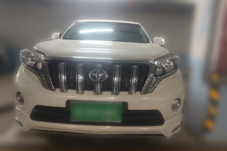 Used Toyota Prado 2015 2.7L TXL Middle East Version Front