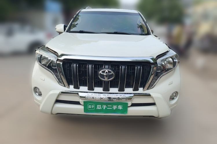 Used Toyota Prado 2015 2.7L Automatic Luxury Edition Front