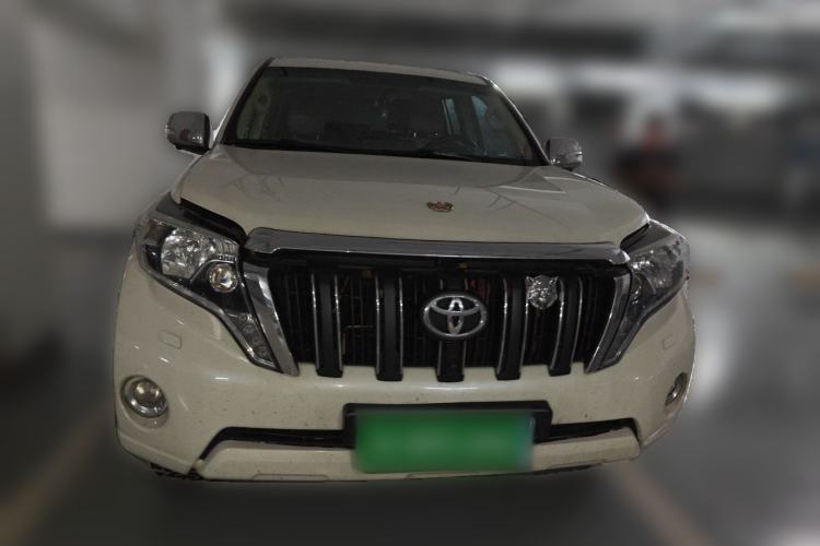 Used Toyota Prado  Front