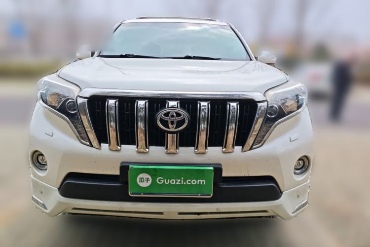 Used Toyota Prado 2015 2.7L TXL Middle East Version Front