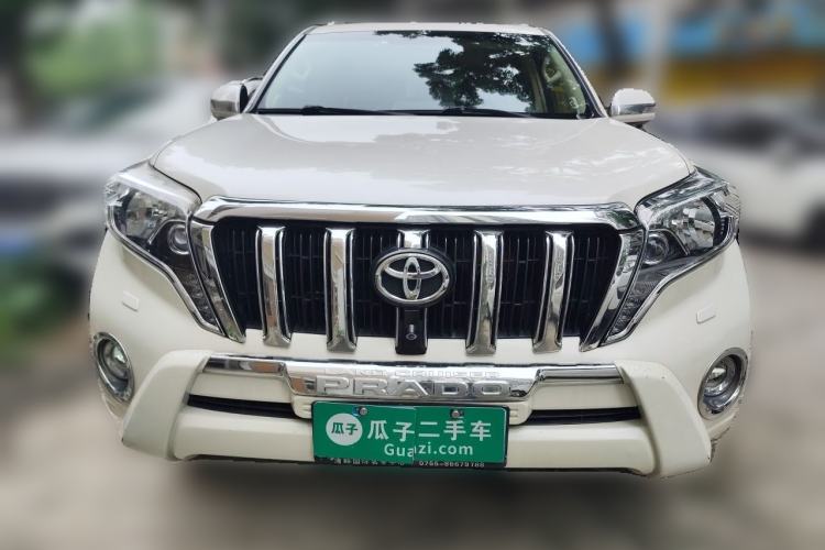 Used Toyota Prado  Front