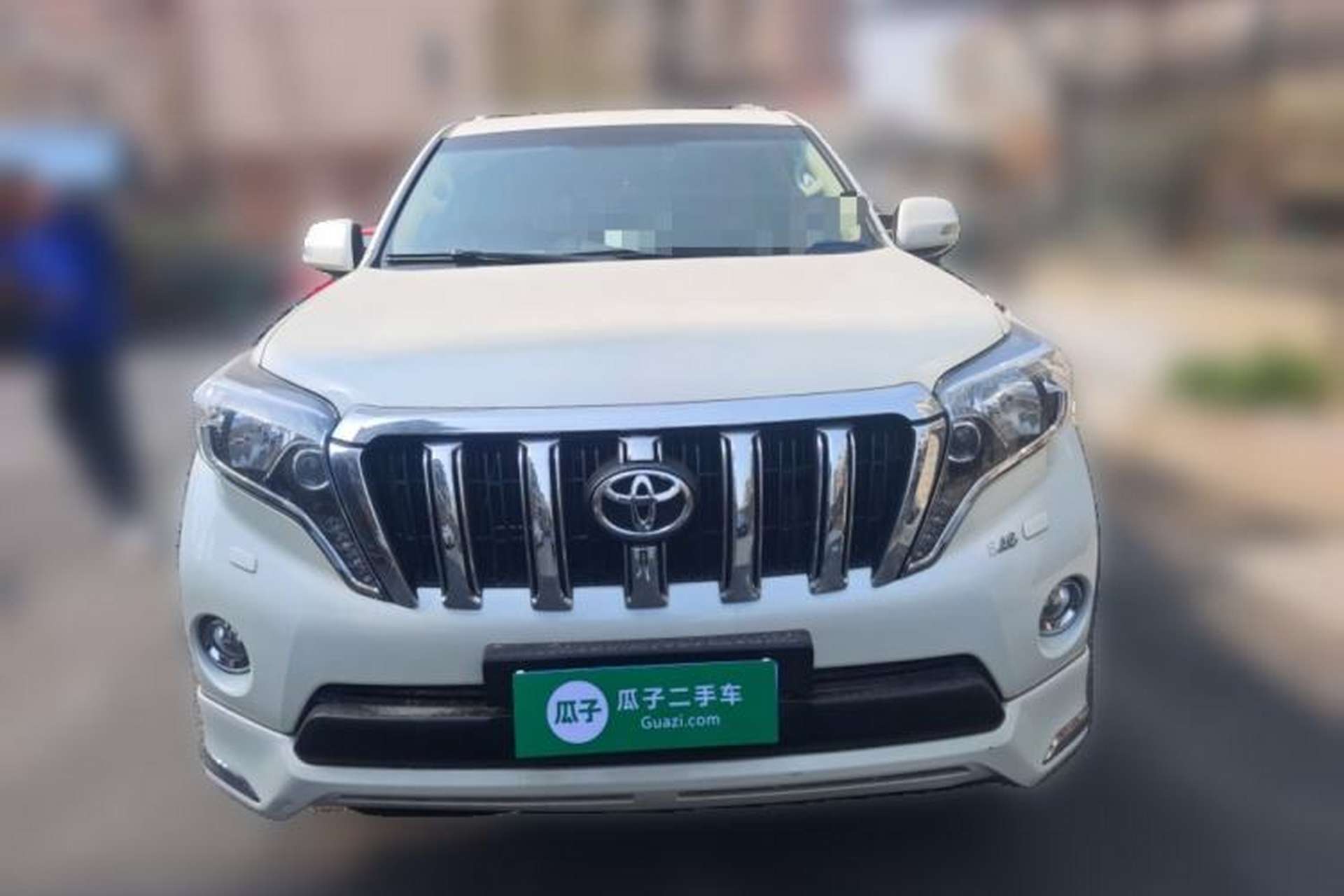 Used Toyota Prado  Front