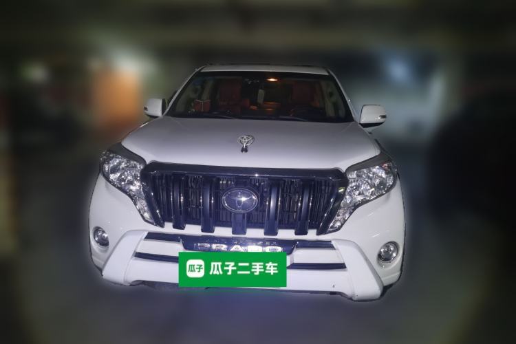 Used Toyota Prado 2015 2.7L Manual Transmission Front