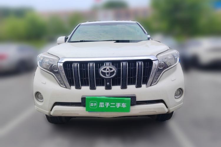 Used Toyota Prado  Front
